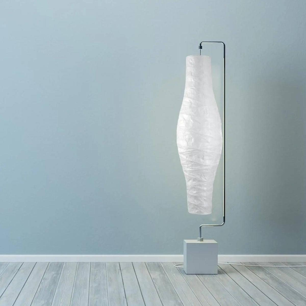 Abat-jour pour lampadaire en papier japonais de 117 cm – Auréline