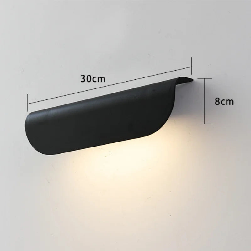 Applique murale — Extérieure à LED étanche pour décoration divers espaces