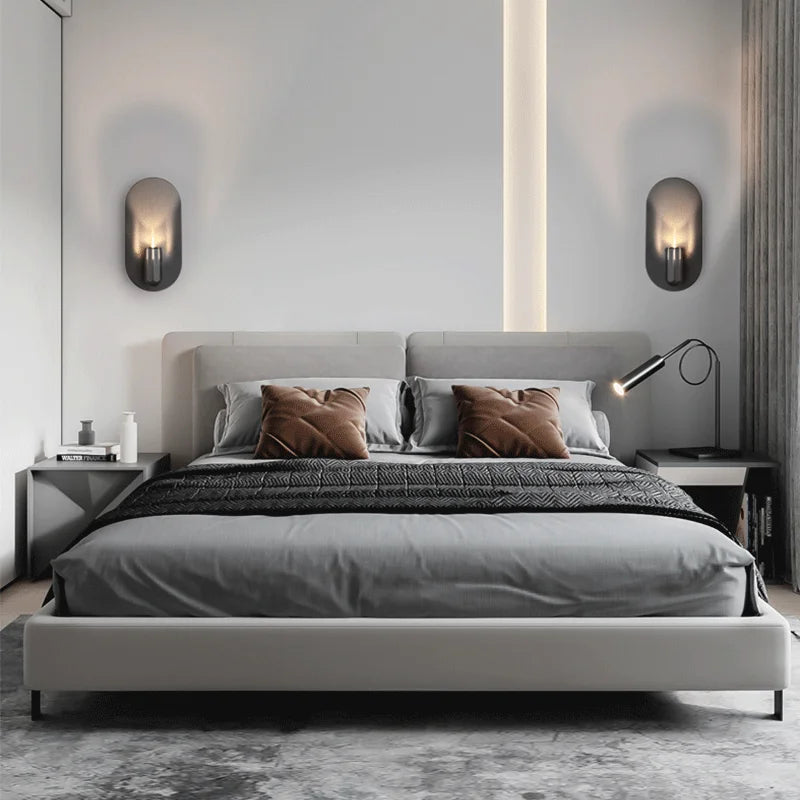 Applique murale design en aluminium pour intérieur moderne Apolline Rumeur - Présence Moderne & Harmonie Intérieure
