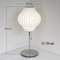 Lampe de table Nelson de designer danois