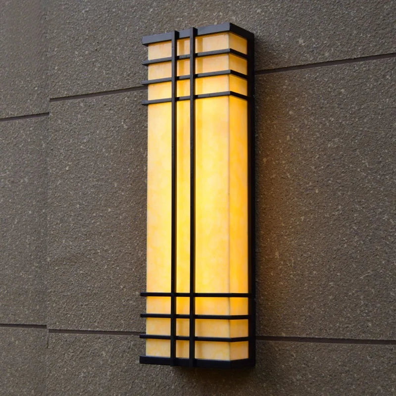 Applique murale — Extérieure chinoise imperméable pour jardin décoratif
