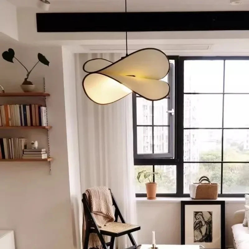 lampe d'art rétro style wabi-sabi pour décoration intérieure originale