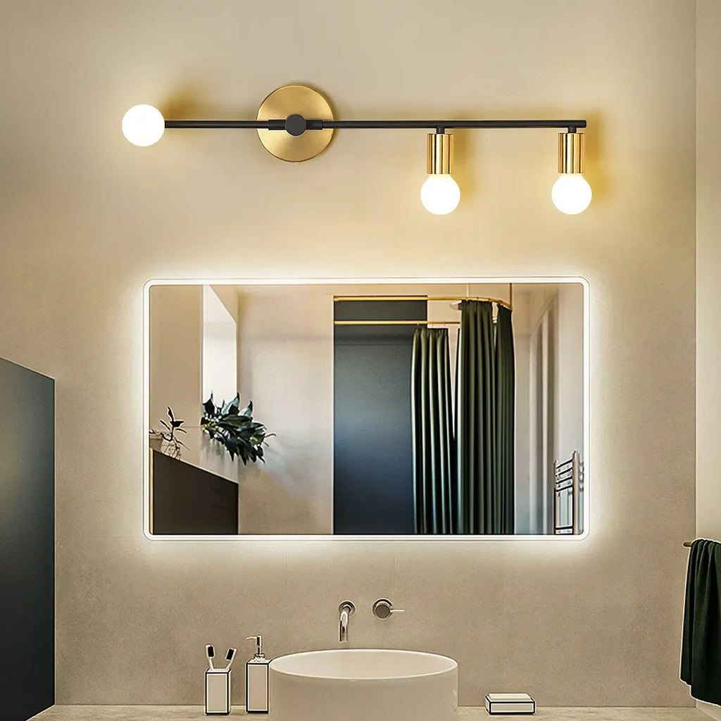Applique murale led maison intérieur éclairage fond ampoule e27 Ysé Poème en Métal - Caractère & Élégance dans le Décor