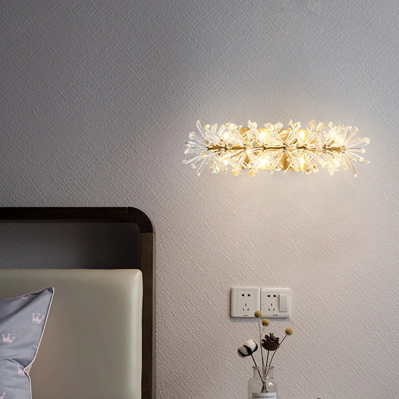 Applique murale — Moderne en cristal pour décoration intérieure