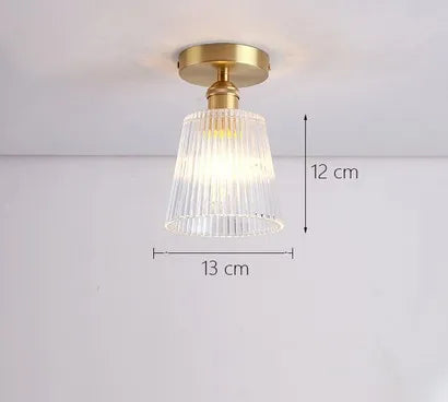 Plafonnier — Moderne en verre pour intérieur et extérieur lumineux