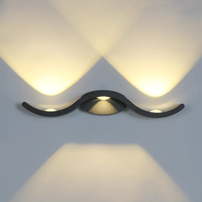 Applique murale — 9W/15W applique murale LED lumière jardin applique IP65 extérieur étanche lampe luminaire maison décoration éclairage couloir allée lumière