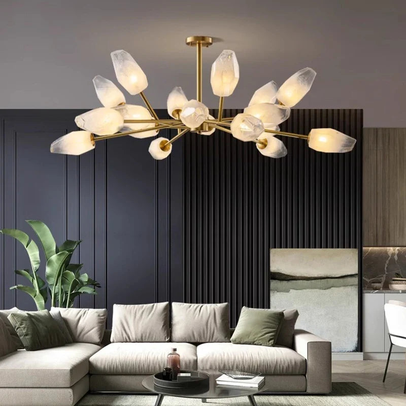 Lustre — Moderne pour éclairage intérieur suspendu