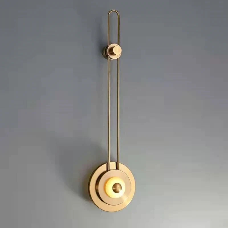 Applique murale moderne minimaliste créative pour intérieur Nélia Mirage - Lignes Épurées & Atmosphère Sereine