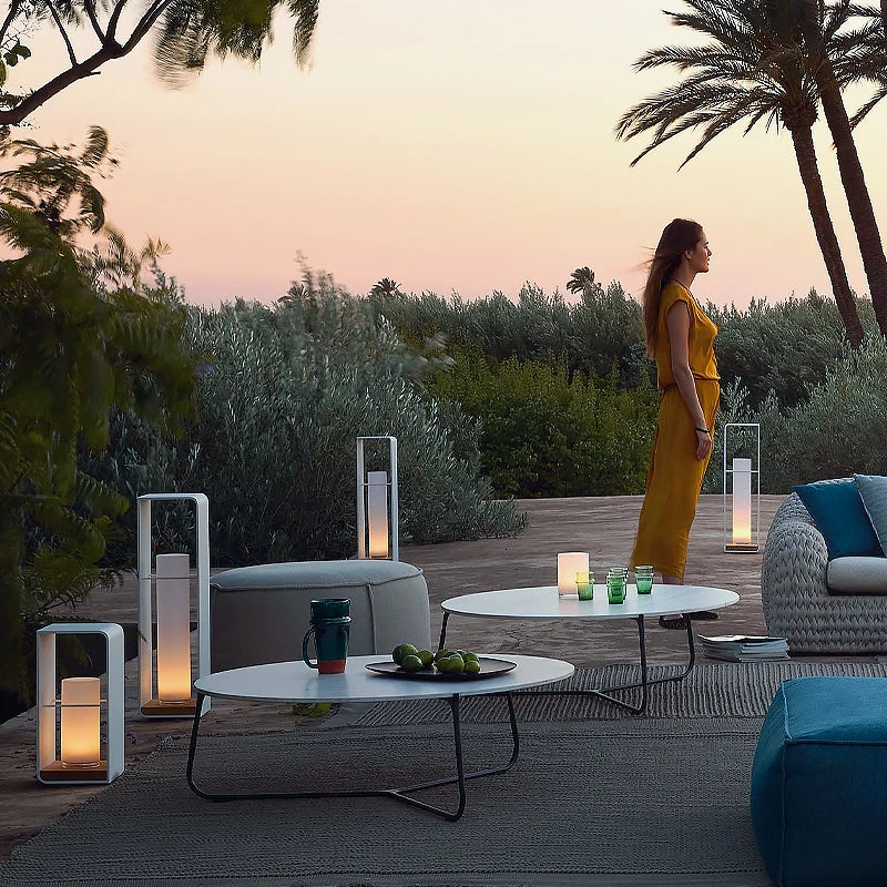 lampe de jardin led extérieure étanche pour éclairage paysager