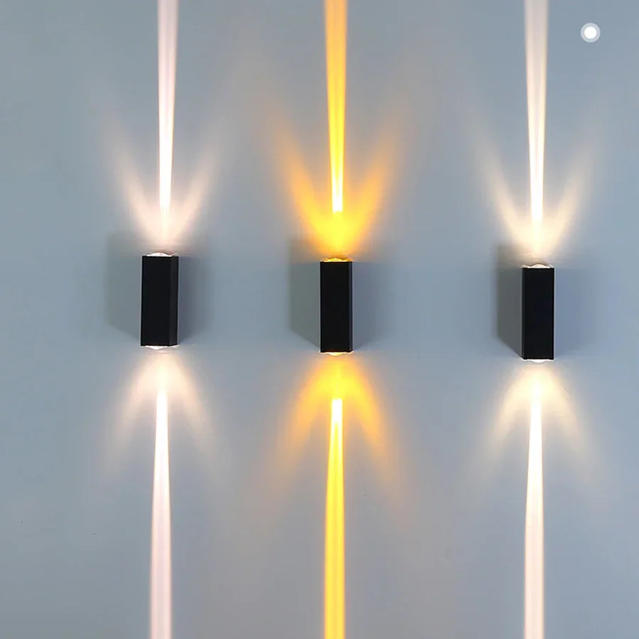 Applique murale — LED extérieure moderne étanche en aluminium