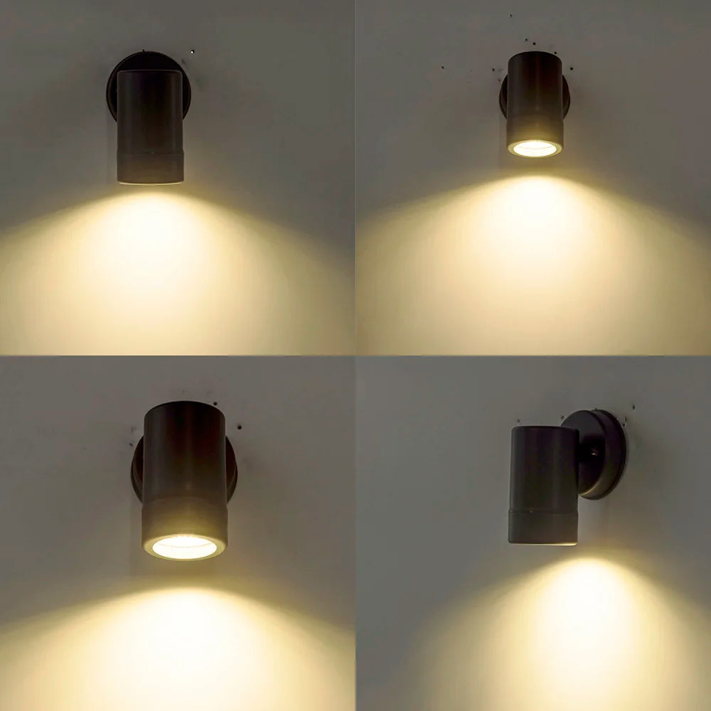 Applique murale — LED étanche moderne pour extérieur et intérieur