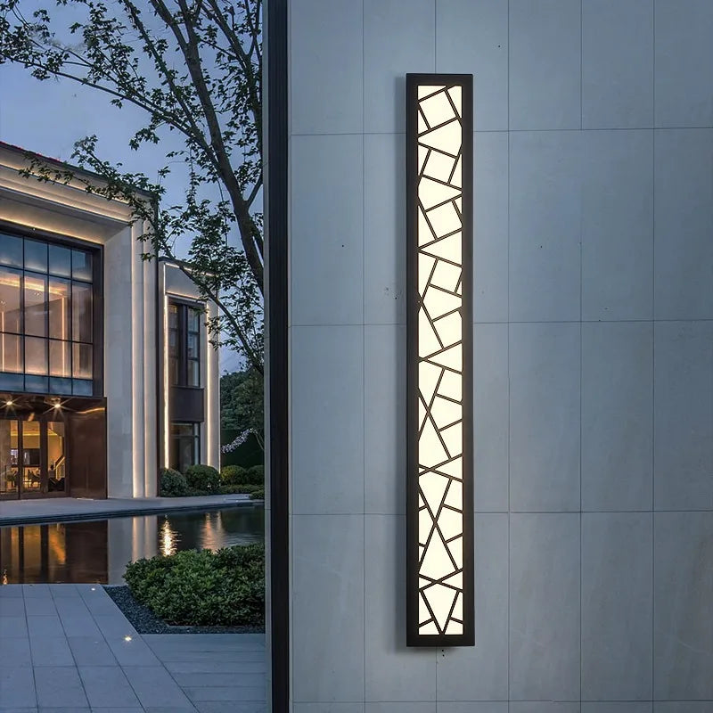 Applique murale led style chinois lumière chaude pour intérieur élégant Vianney Murmure en Métal - Simplicité & Caractère au Quotidien
