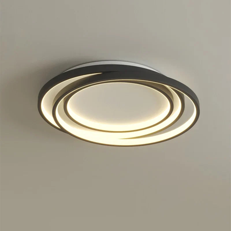 Plafonnier — LED ultra mince lustre moderne intérieur