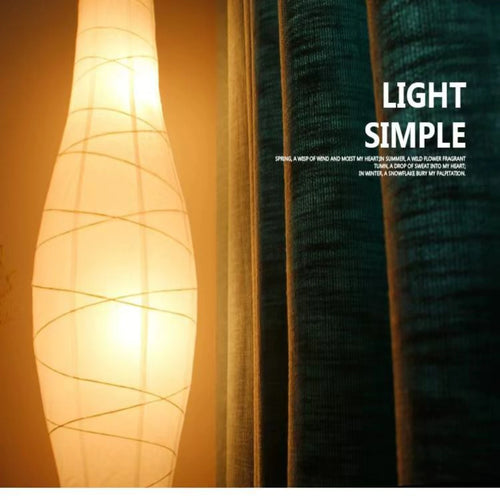 Abat-jour pour lampadaire en papier japonais de 117 cm – Auréline