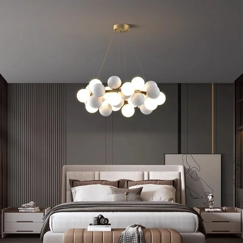 Lampe à poser — LED suspendues design moderne luminaire décoratif intérieur