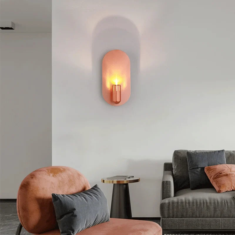 Applique murale design en aluminium pour intérieur moderne Apolline Rumeur - Présence Moderne & Harmonie Intérieure