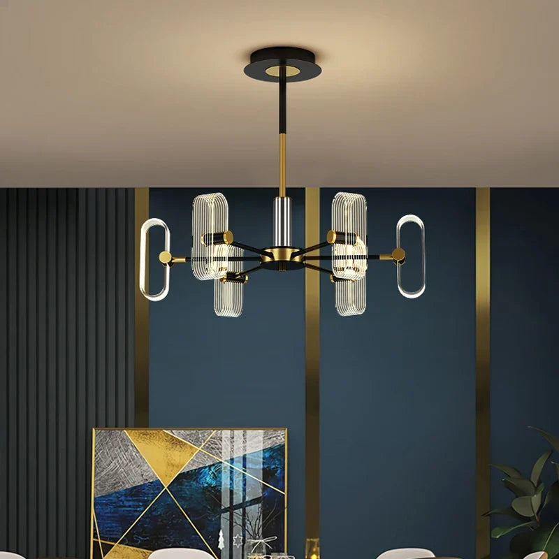 Lustre — Moderne créatif luxe pour éclairage d'ambiance