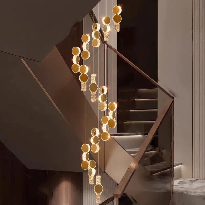 Lustre — LED moderne suspendu éclairage intérieur décoratif
