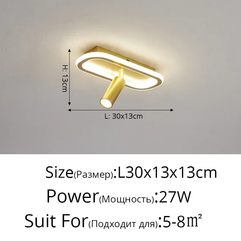 Spot éclairage led intérieur déco minimaliste moderne pour lustre Albane Silhouette - Lignes Épurées & Atmosphère Sereine