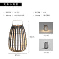 lampadaire solaire décoratif pour jardin et extérieur