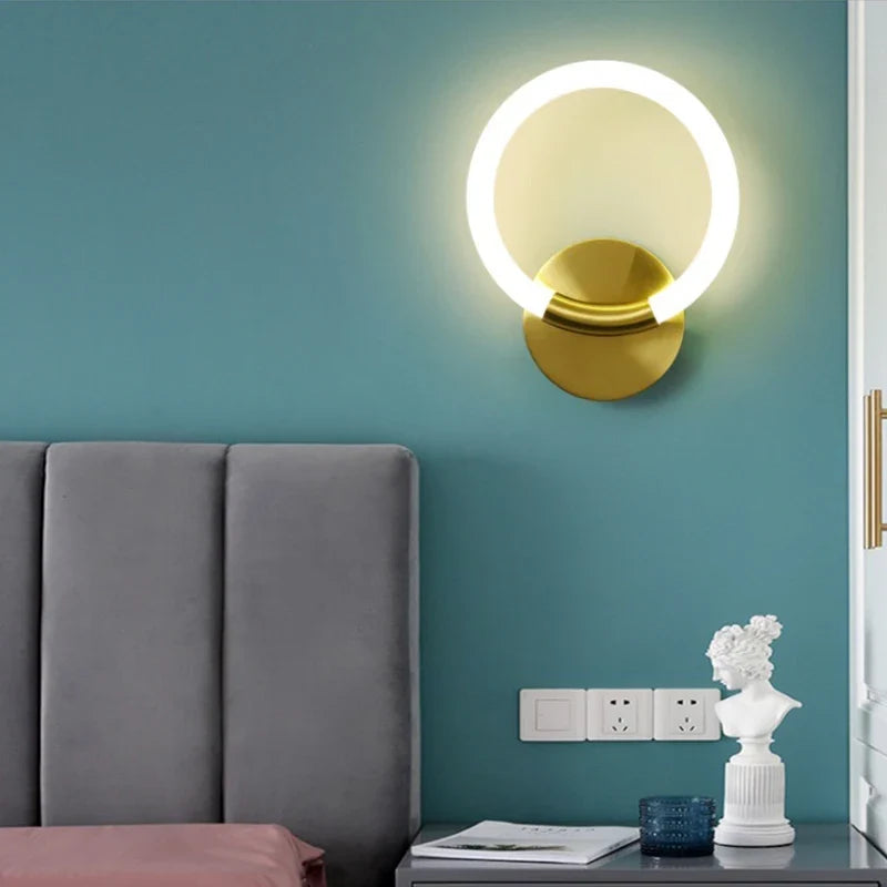 Applique murale — LED en silice design moderne décoratif d'intérieur