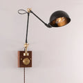 Applique murale moderne à bras long luminaire décoratif d'intérieur Nine Florilège en Bois - Chaleur du Bois & Atmosphère Accueillante