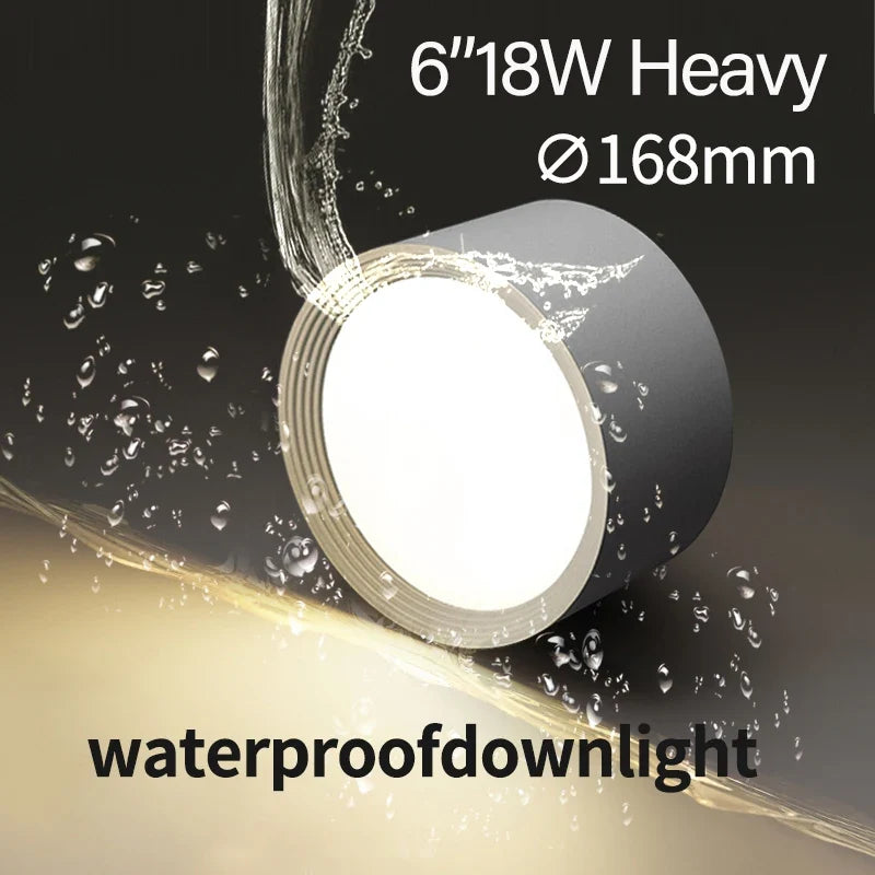 Spot — LED étanche pour extérieur éclairage haute luminosité montage surface