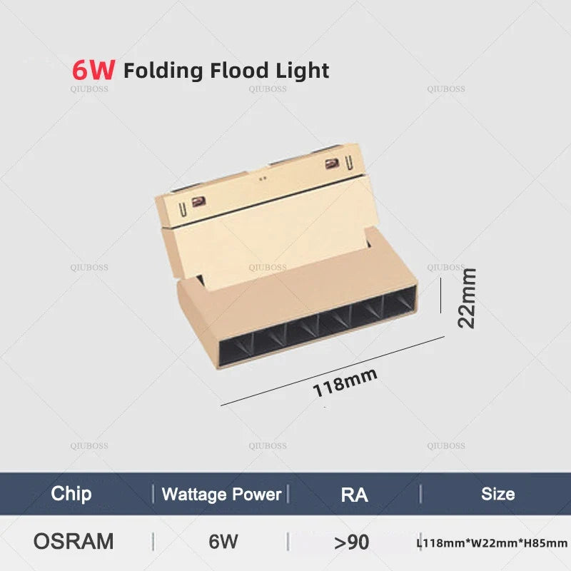 Spot led magnétique pour éclairage intérieur moderne Étienne Chant - Esprit Contemporain & Décor Élégant