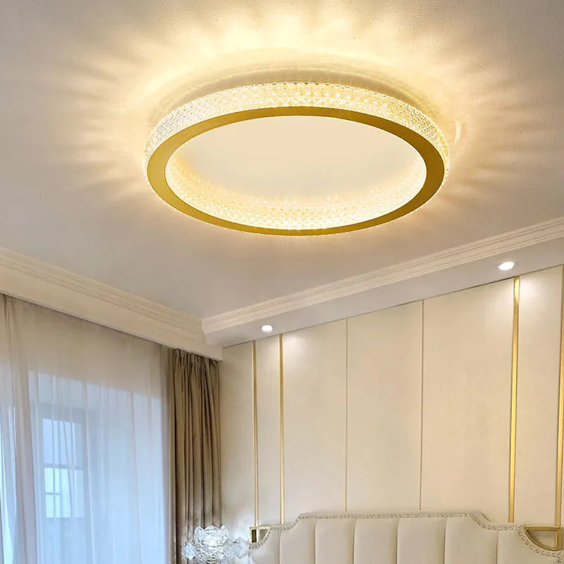 Plafonnier led moderne pour décoration intérieure élégante et lumineuse Valère Dessin - Présence Moderne & Harmonie Intérieure