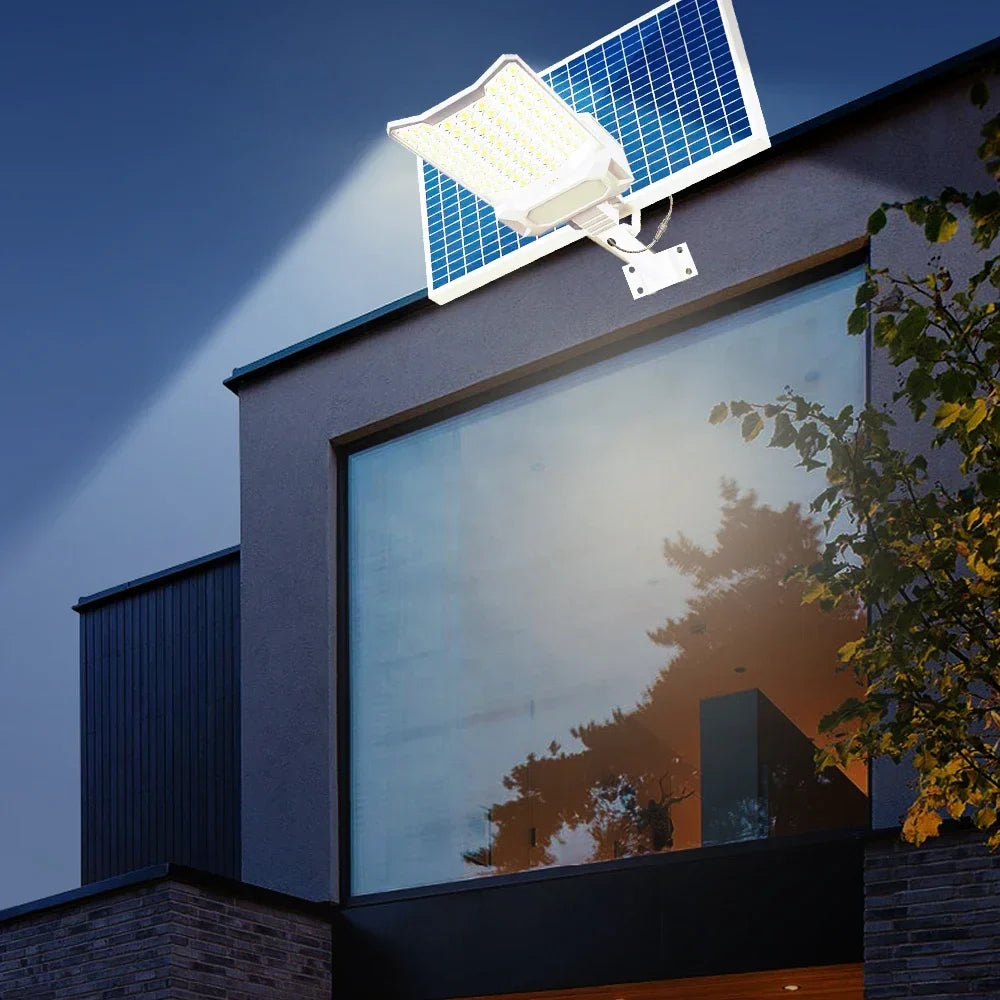 Lampadaire — LED solaire super lumineux pour extérieur et jardin