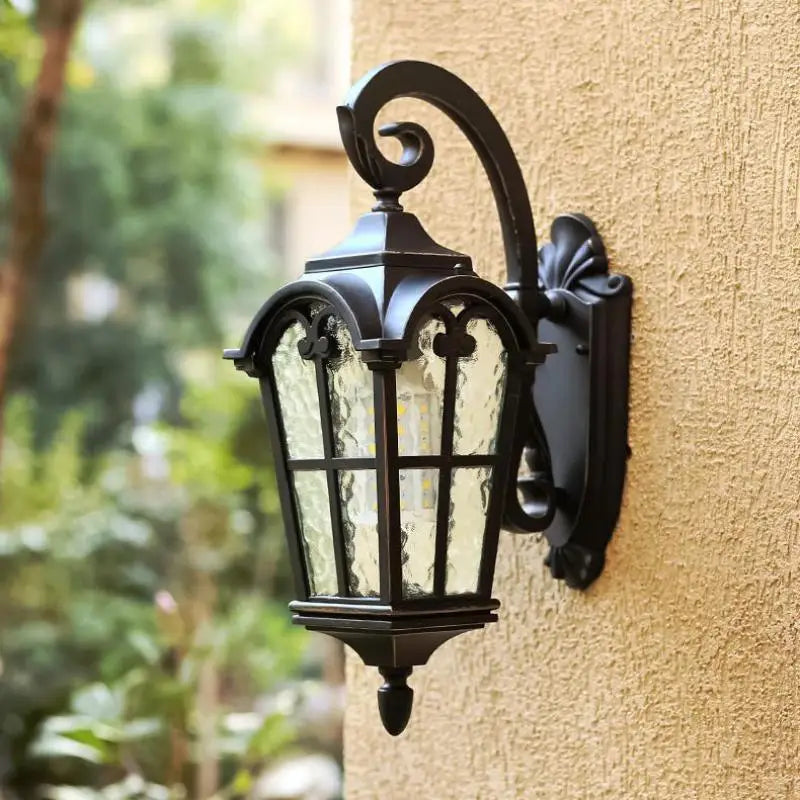 Applique murale — En aluminium pour éclairage extérieur et jardin