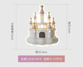 lampe de chevet princesse château pour enfant design créatif et protecteur