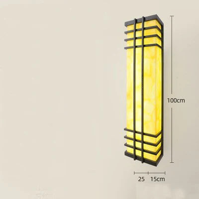 Applique murale — Extérieure chinoise imperméable pour jardin décoratif