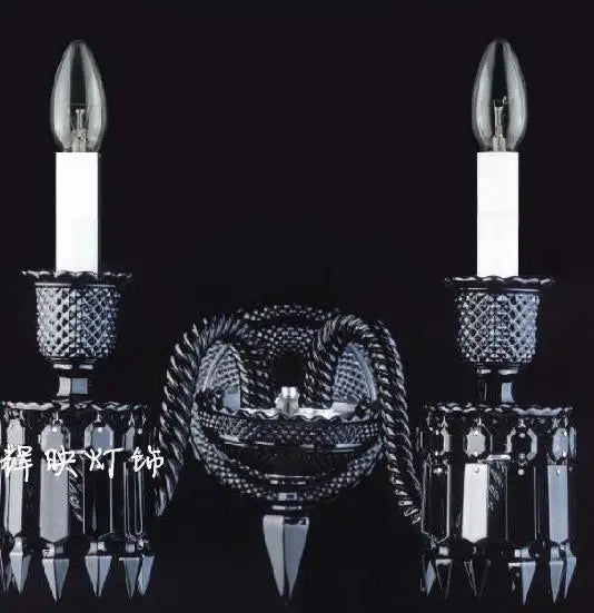 Lustre — En cristal à 44 bras pour hôtel et centre commercial