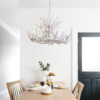 Silva Art LED Suspension Blanc Metal/Resin Salon/Salle à Manger - Neutralighting