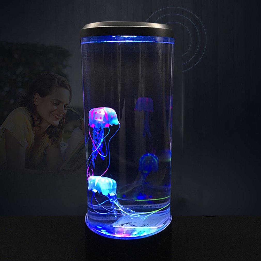 Lampe à poser — LED Méduse