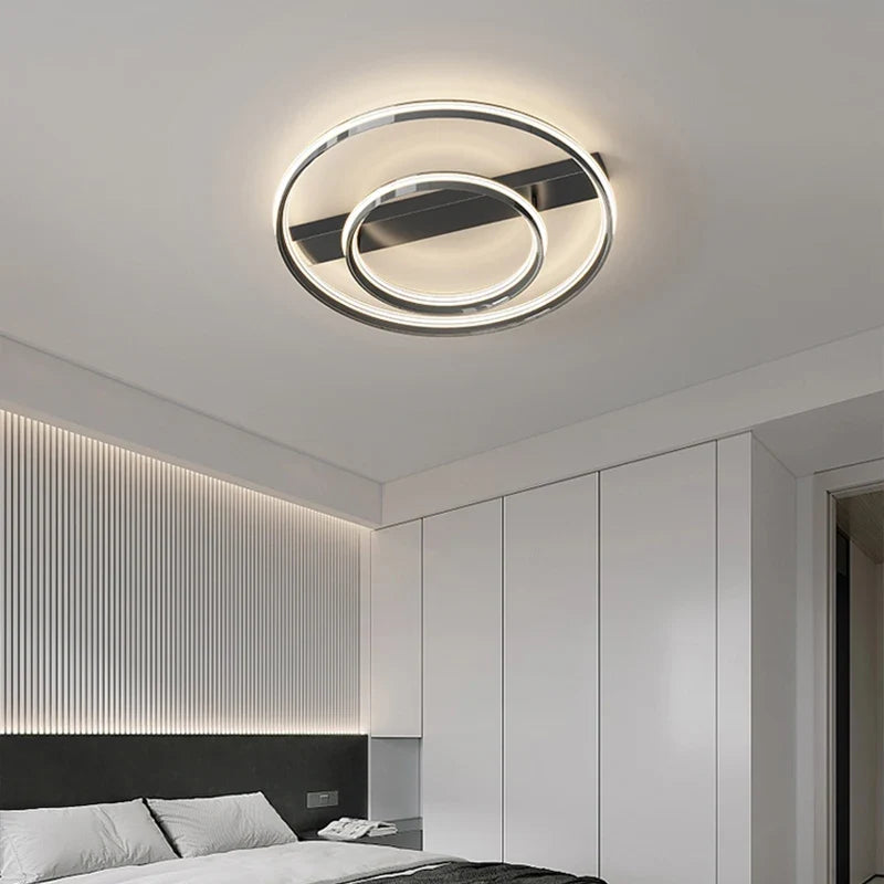 Plafonnier led moderne pour décoration intérieure lumineuse Salomé Aquarelle - Une Note Actuelle dans le Décor