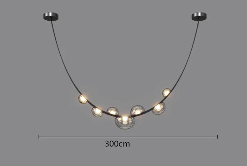 Lustre — Décoration fantaisie éclairage intérieur lampes suspendues