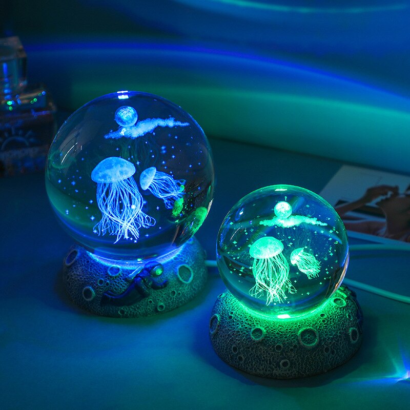 Lampe avec Méduse Ysée Rondeau - Une Note Singulière dans le Décor