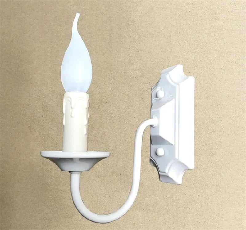 Applique murale — Vintage en fer pour intérieur et extérieur