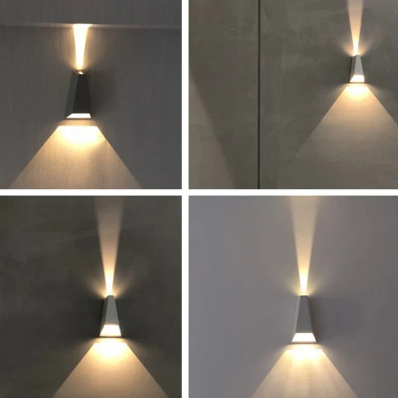 Applique murale — LED extérieure design étanche éclairage moderne