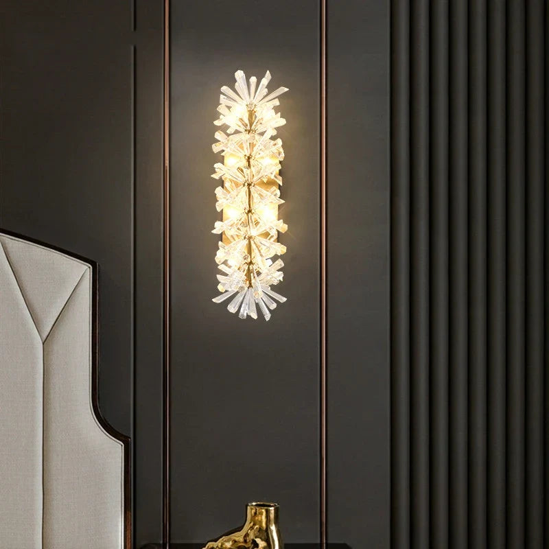 Applique murale — Moderne en cristal pour décoration intérieure