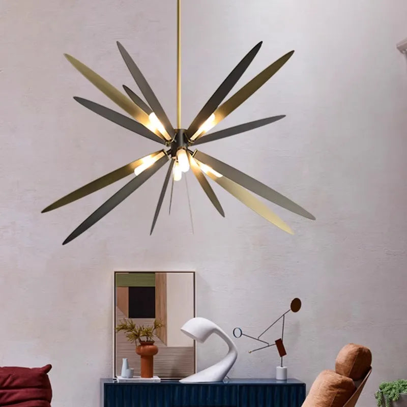 Lustre — LED suspendu décoratif pour éclairage intérieur moderne