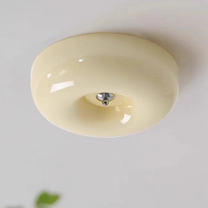 Plafonnier — Ancien verre LED bauhaus maison