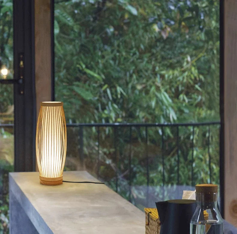 Lampe à poser — De Lecture Japonaise