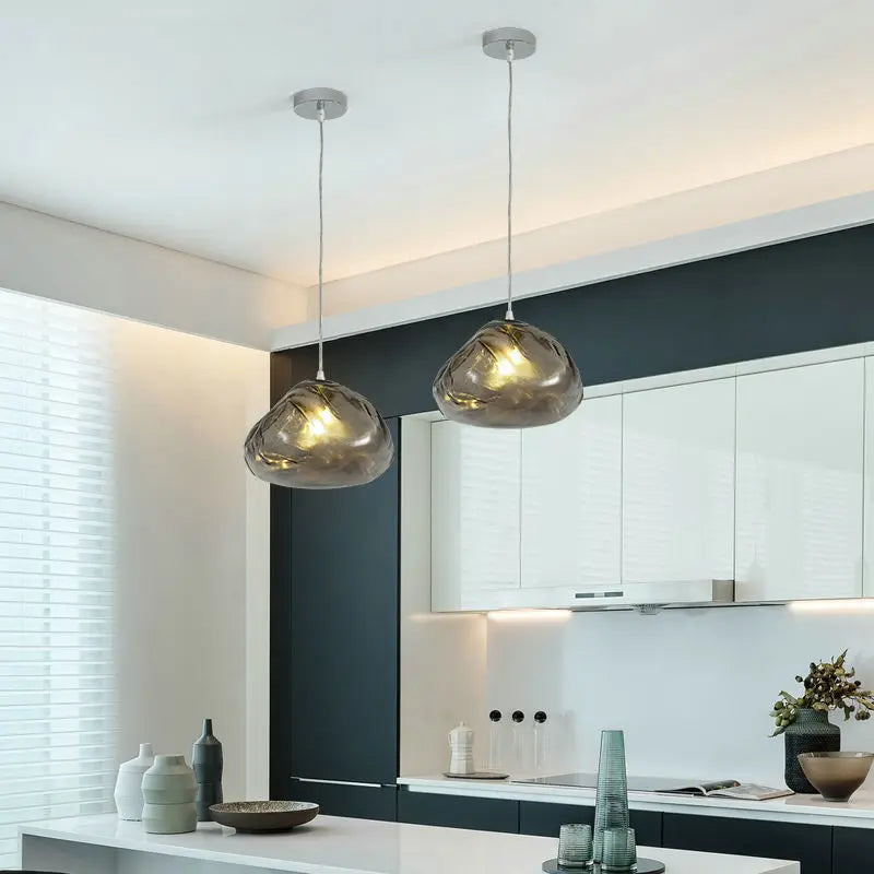 Suspension — Moderne lampe duplex escaliers pour restaurant