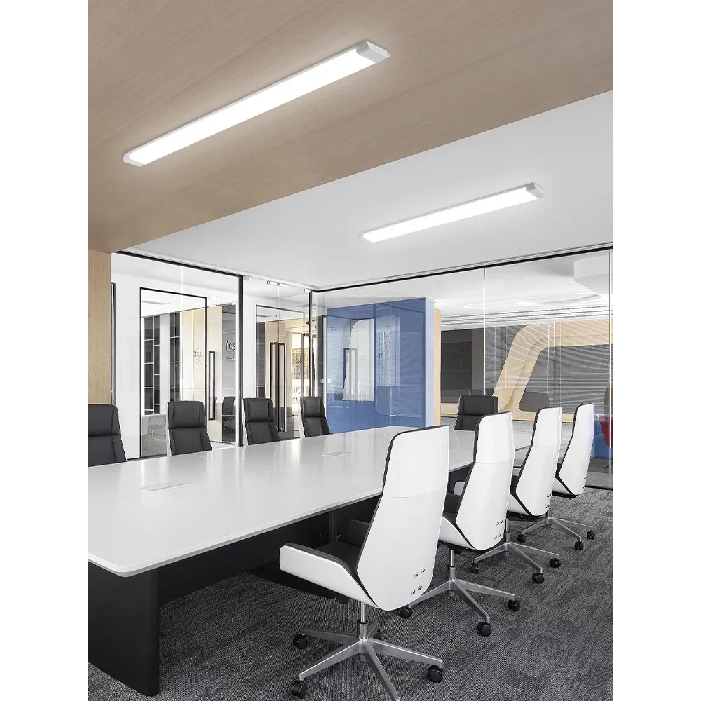 Plafonnier bande led super lumineuse pour économie d'énergie Floriane Essor en Aluminium - Caractère & Élégance dans le Décor