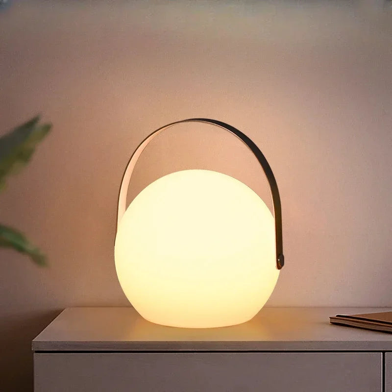 Lampe portable rechargeable avec 16 couleurs à distance – Cléance Orée