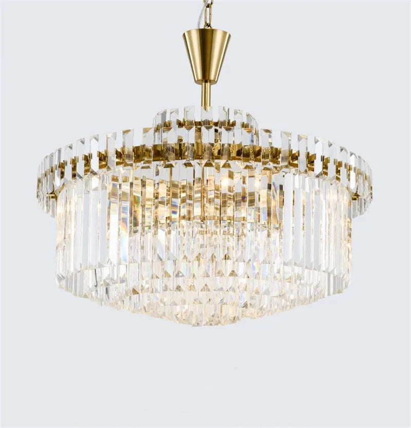 Lustre — Moderne en cristal design haut de gamme pour intérieur élégant