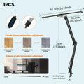 Lampe de bureau — À double tête à pince LED adjustable